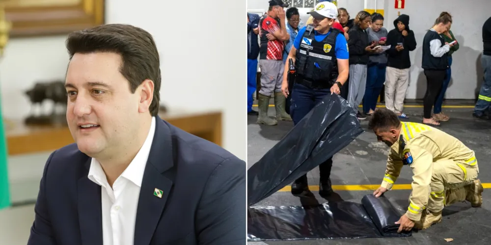 Ratinho se posicionou através de suas redes sociais