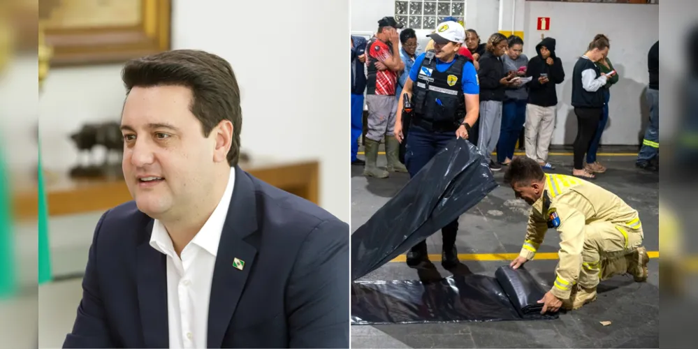 Ratinho se posicionou através de suas redes sociais