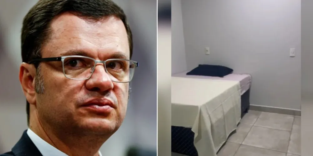 Anderson Torres foi ex-ministro de Bolsonaro durante sua presidência