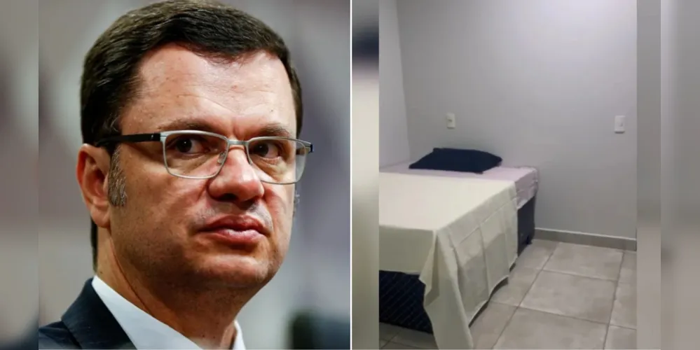 Anderson Torres foi ex-ministro de Bolsonaro durante sua presidência