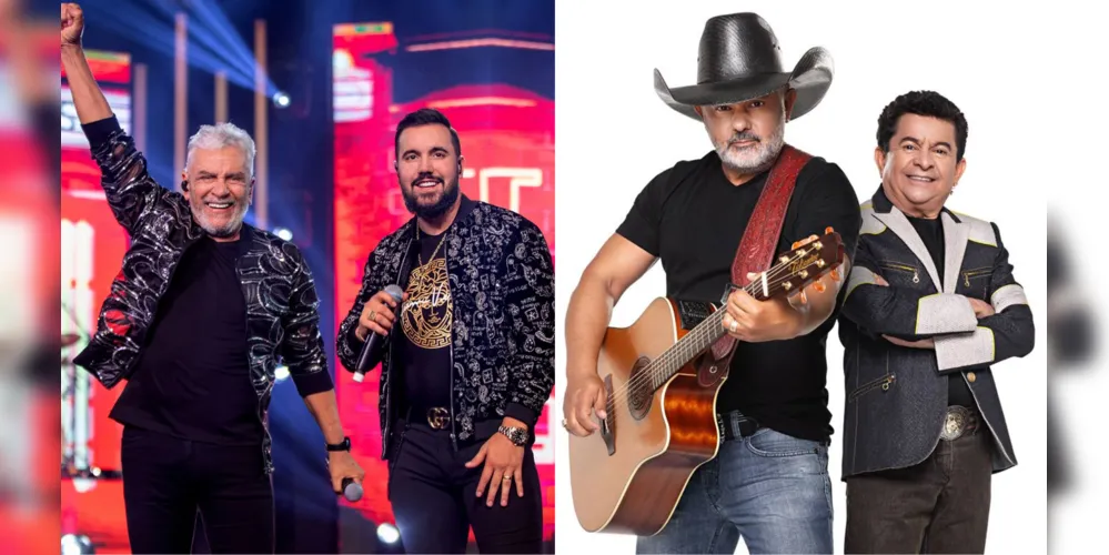 Com o adiamento, a organização da festa confirmou que o show será substituído por Rio Negro & Solimões