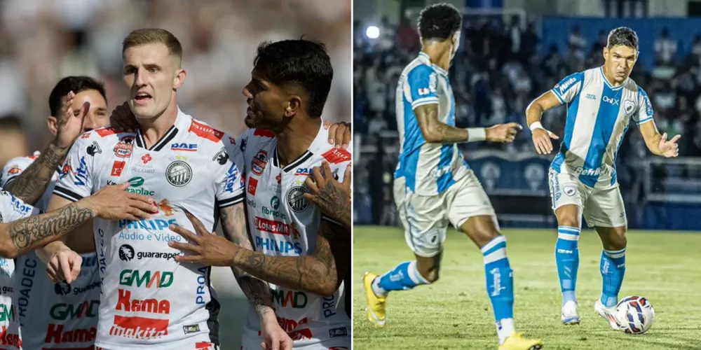 As duas equipes estarão presentes na Série B do Brasileirão de 2026