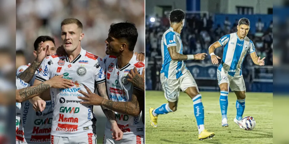 As duas equipes estarão presentes na Série B do Brasileirão de 2026