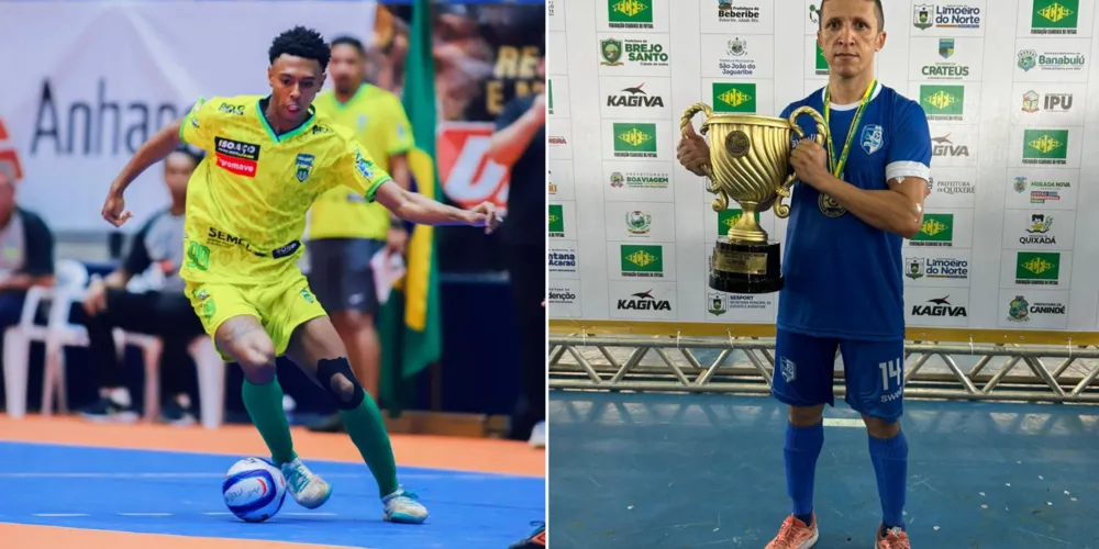 Romão e Preá são os recém-chegados para o elenco do ACGF/Ponta Grossa