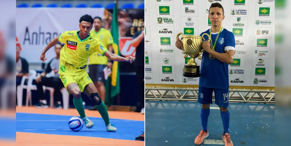 Romão e Preá são os recém-chegados para o elenco do ACGF/Ponta Grossa