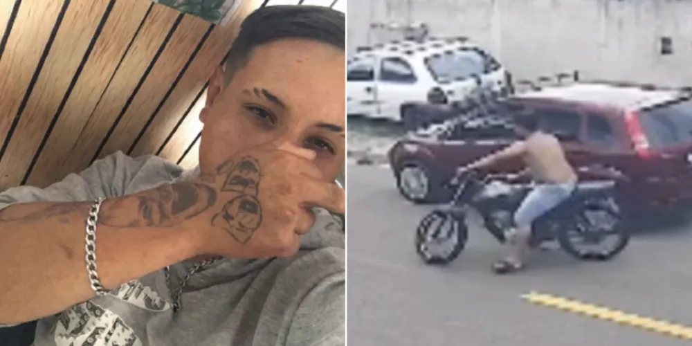 Luiz Eduardo Silveira Quadros dos Santos morreu no dia 1º de janeiro de 2026, no bairro Neves, em Ponta Grossa