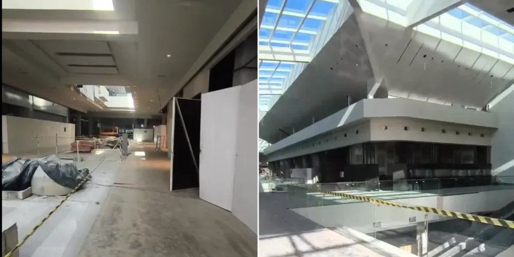Imagens mostram conclusão do Plaza Campos Gerais