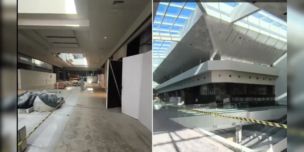 Imagens mostram conclusão do Plaza Campos Gerais