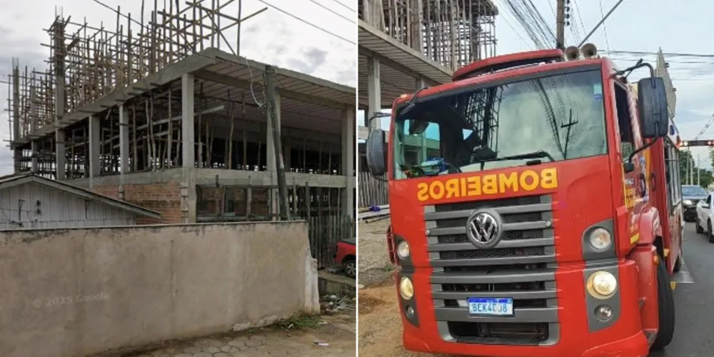 As equipes do Corpo de Bombeiros, com o SIATE e SAMU foram mobilizadas
