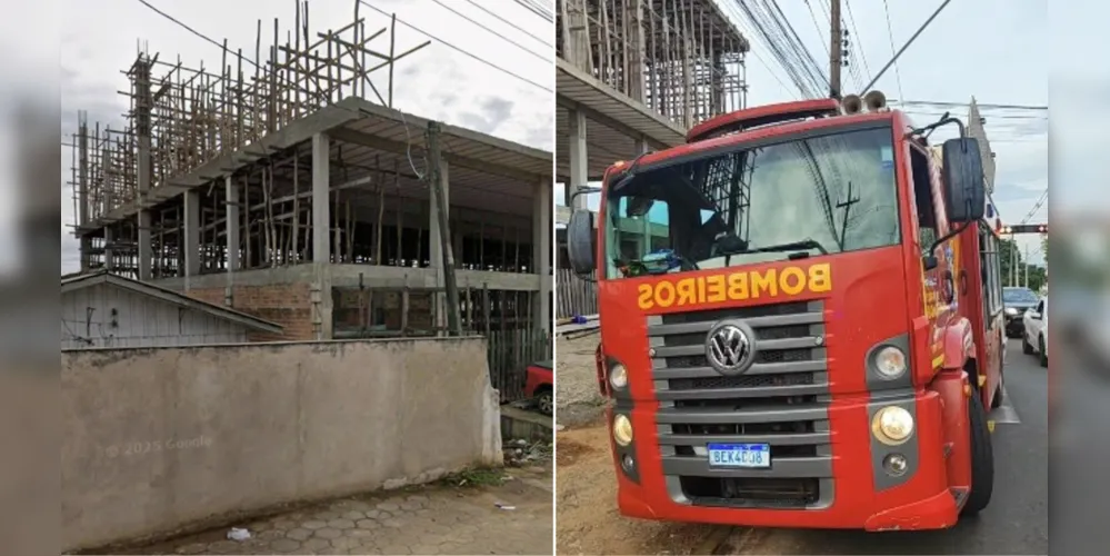 As equipes do Corpo de Bombeiros, com o SIATE e SAMU foram mobilizadas