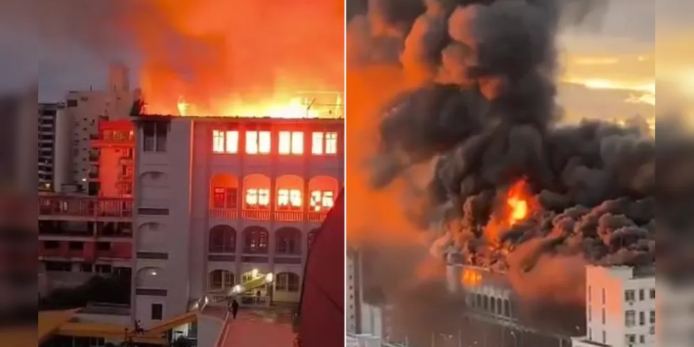 O local estava vazio e não houve registro de feridos