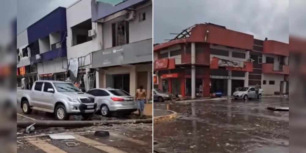Defesa Civil lamenta a morte de vítimas após tornado em Rio Bonito do Iguaçu