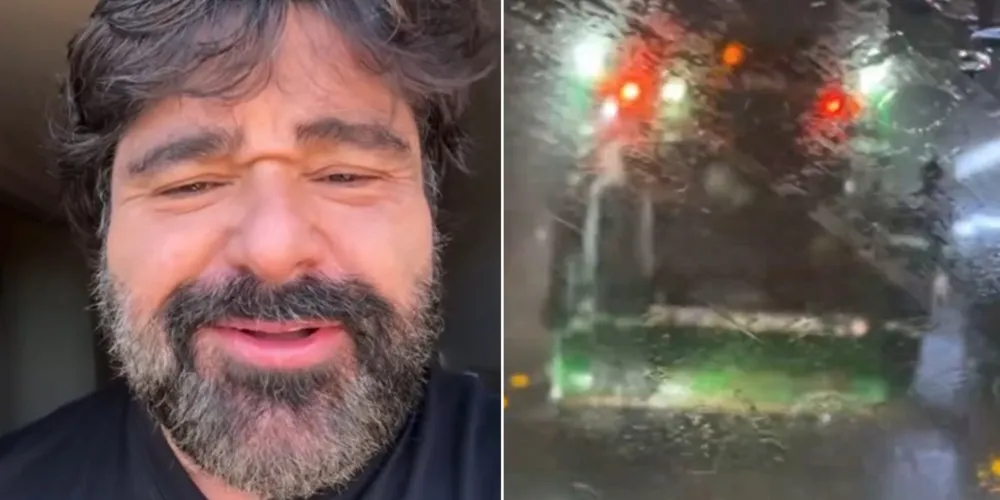 Fabiano esteve na cidade na última sexta-feira (07)