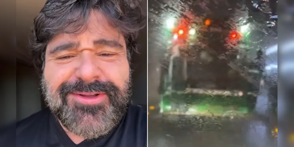 Fabiano esteve na cidade na última sexta-feira (07)