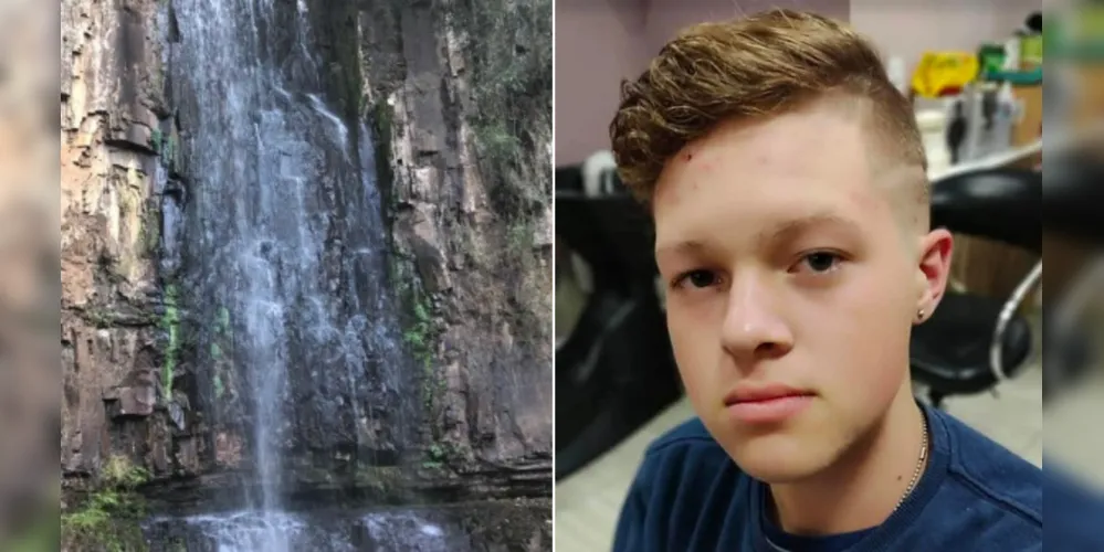 Jovem de 18 anos se afogou na Cachoeira do Pinho