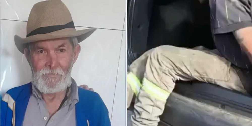 Manoel Casturino de Paula Faustin teve 40% do corpo queimado