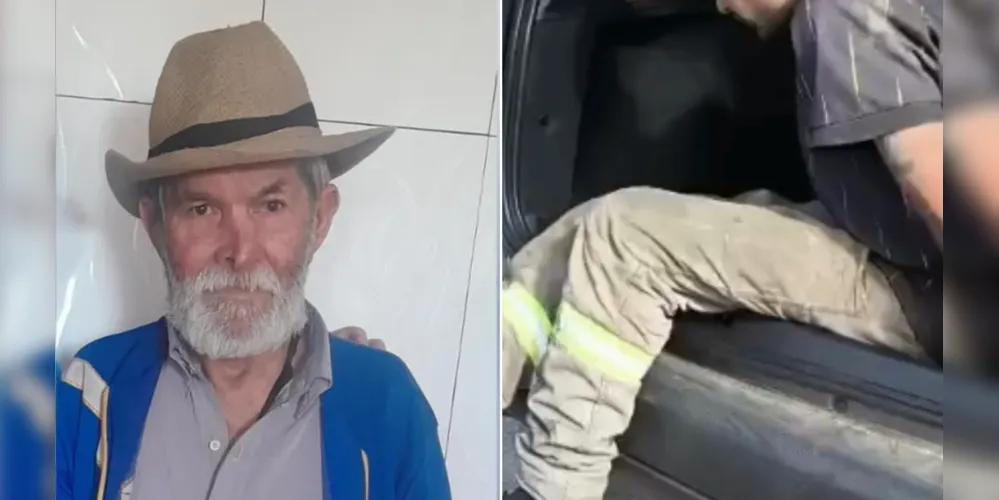 Manoel Casturino de Paula Faustin teve 40% do corpo queimado