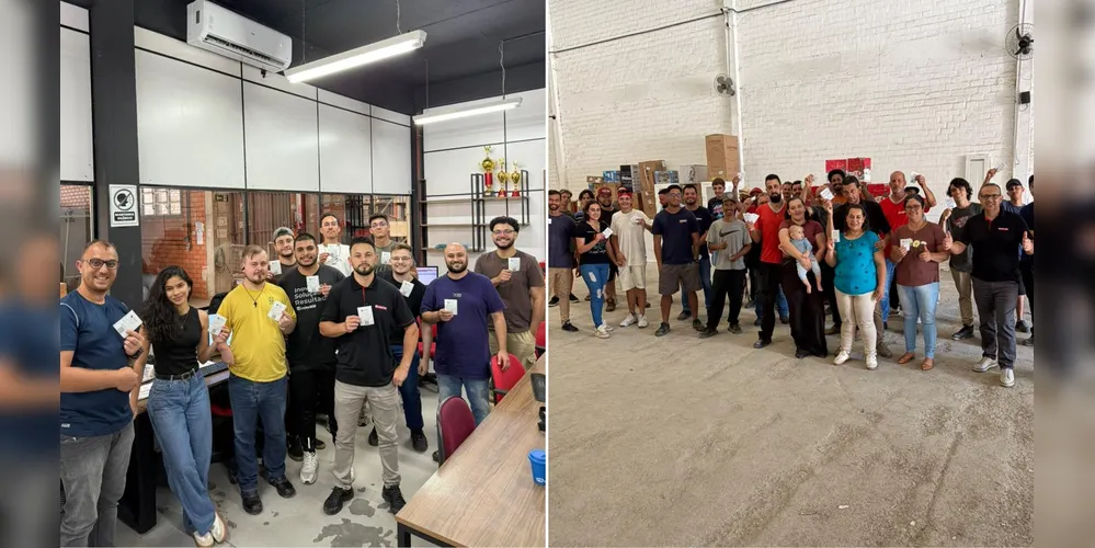 Ação foi realizada no CDAM do Grupo MM