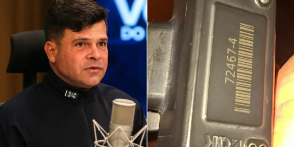 Tornozeleira de Silvinei Vasques, ex-diretor da Polícia Rodoviária Federal, é encontrada no Paraguai