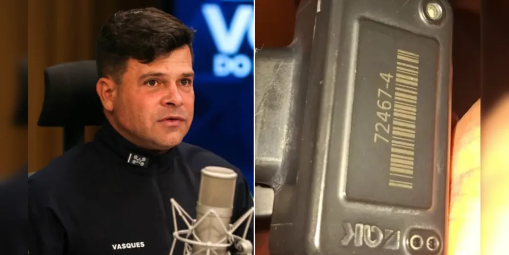 Tornozeleira de Silvinei Vasques, ex-diretor da Polícia Rodoviária Federal, é encontrada no Paraguai