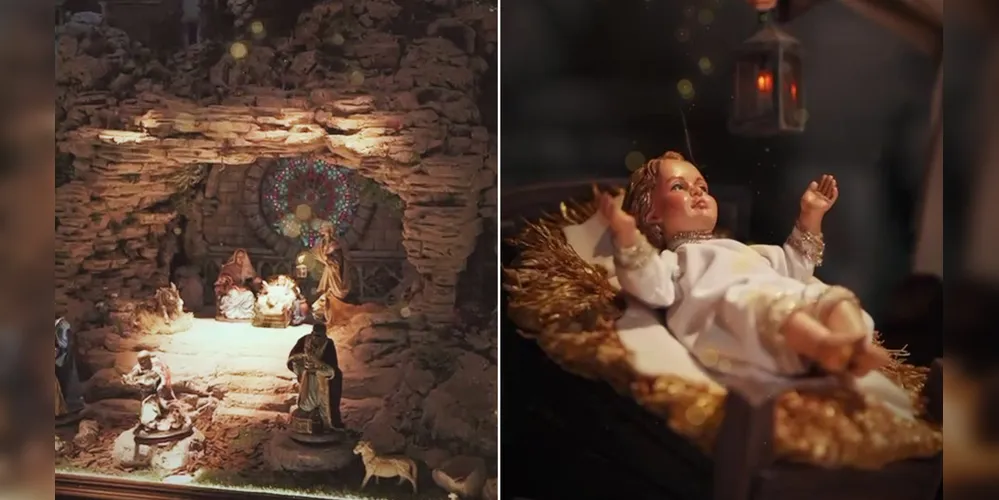 Para esta edição, o presépio passou a ser automatizado