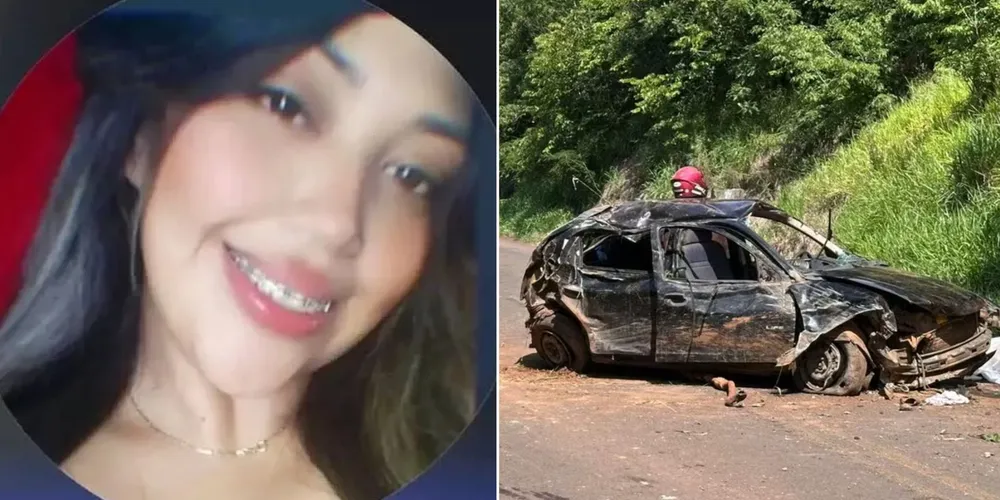 Ana Paula Kafej Farias morreu ainda no local