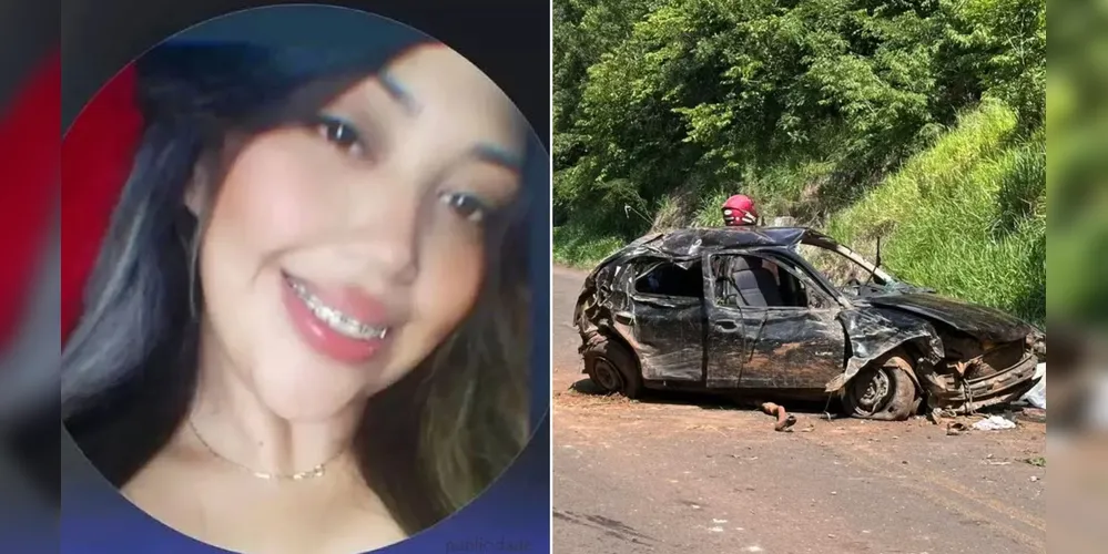 Ana Paula Kafej Farias morreu ainda no local