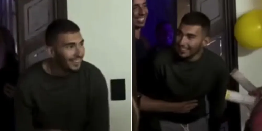 Roberto recebeu alta hospitalar nessa terça