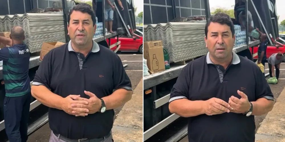 Orli de Cristo, prefeito de Ivaí