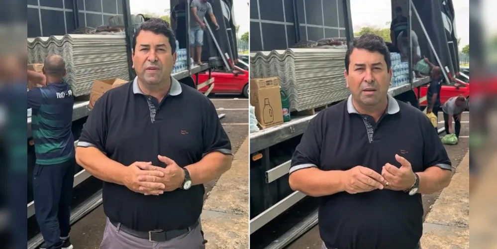 Orli de Cristo, prefeito de Ivaí