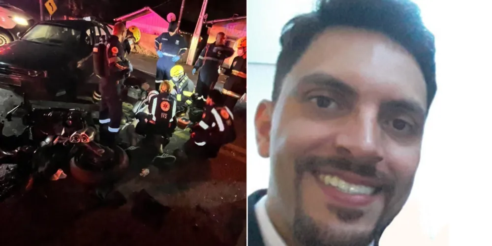 Fabio Ricardo Gonçalves, natural de Ponta Grossa, estava morando em Santa Catarina