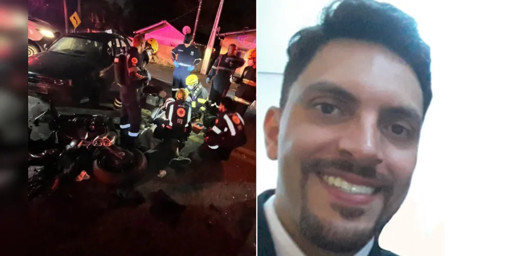 Fabio Ricardo Gonçalves, natural de Ponta Grossa, estava morando em Santa Catarina