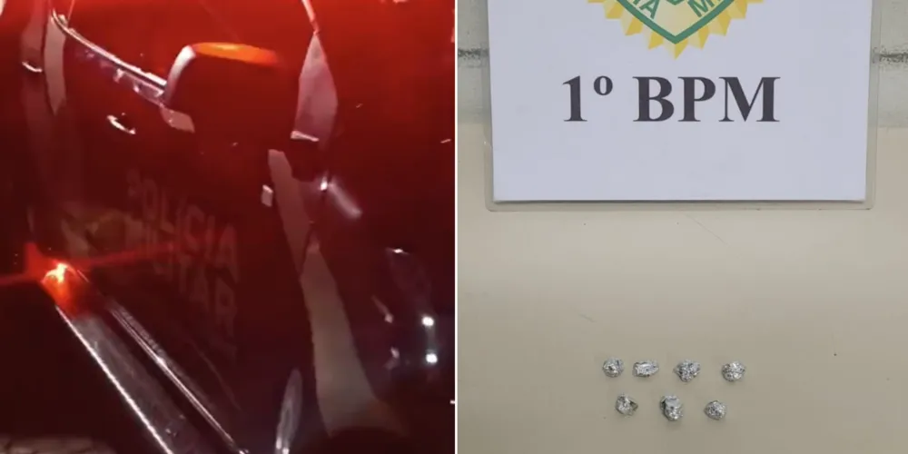 Ambos receberam voz de prisão e foram encaminhados, juntamente com a droga apreendida, para a 13ª SDP