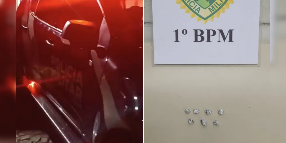 Ambos receberam voz de prisão e foram encaminhados, juntamente com a droga apreendida, para a 13ª SDP