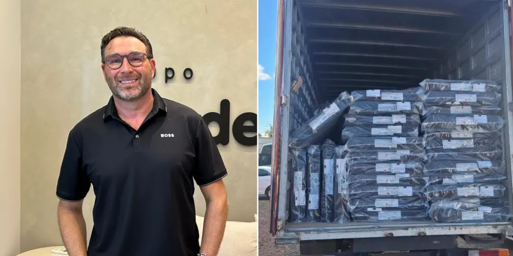 Márcio Pauliki ressaltou a importância das doações para auxiliar as famílias afetadas