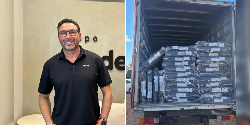 Márcio Pauliki ressaltou a importância das doações para auxiliar as famílias afetadas