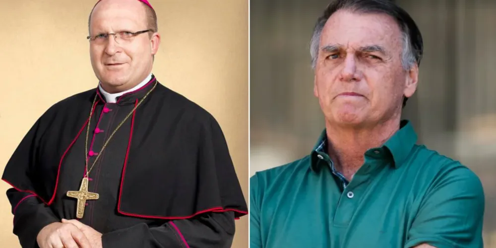 Arquidiocese de Curitiba proibiu vigília para defender o ex-presidente Jair Bolsonaro