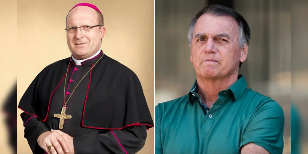 Arquidiocese de Curitiba proibiu vigília para defender o ex-presidente Jair Bolsonaro