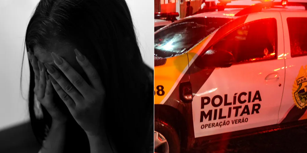 Vítima, que não teve a idade revelada, realizou o laudo de lesão corporal e solicitou a medida protetiva