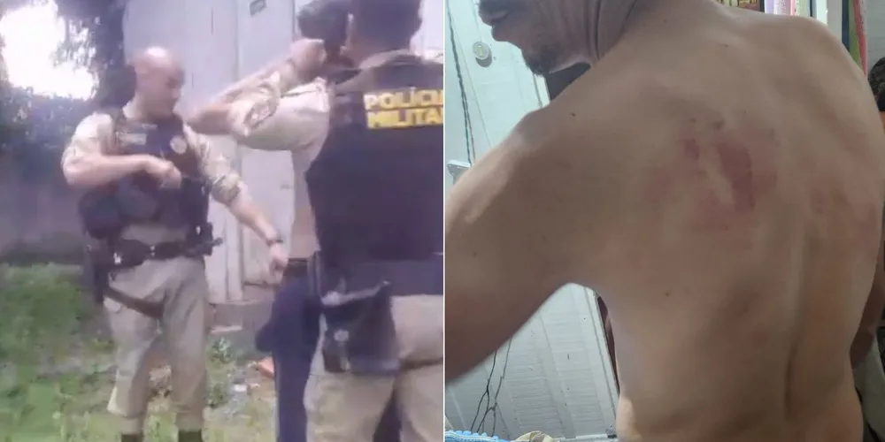 Morador afirma que ele e sua família foram agredidos pela PM