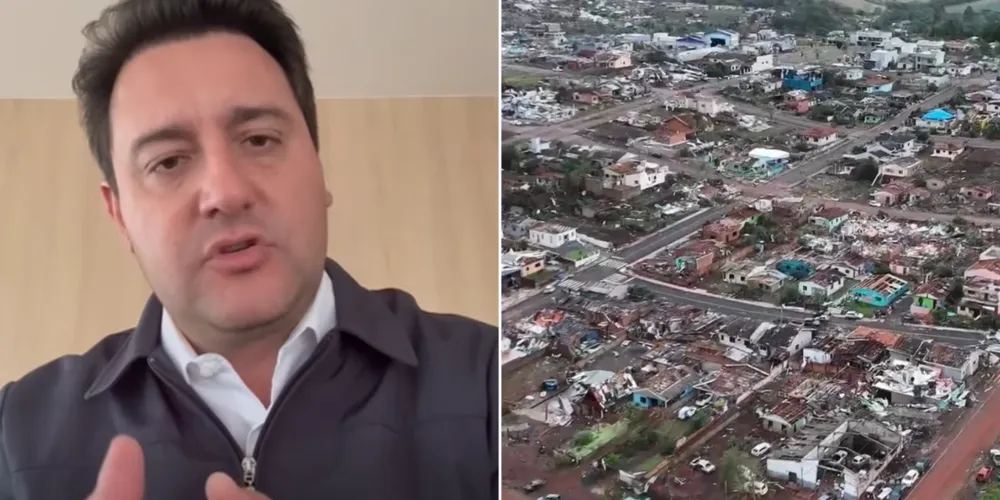 Conforme o governador, a ideia é que esse valor auxilie na reforma dos imóveis atingidos