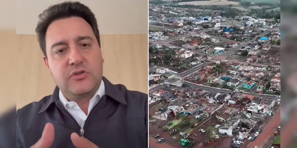 Conforme o governador, a ideia é que esse valor auxilie na reforma dos imóveis atingidos