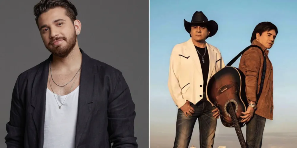 Gustavo Mioto e Chitãozinho e Xororó serão as atrações do último final de semana da festa