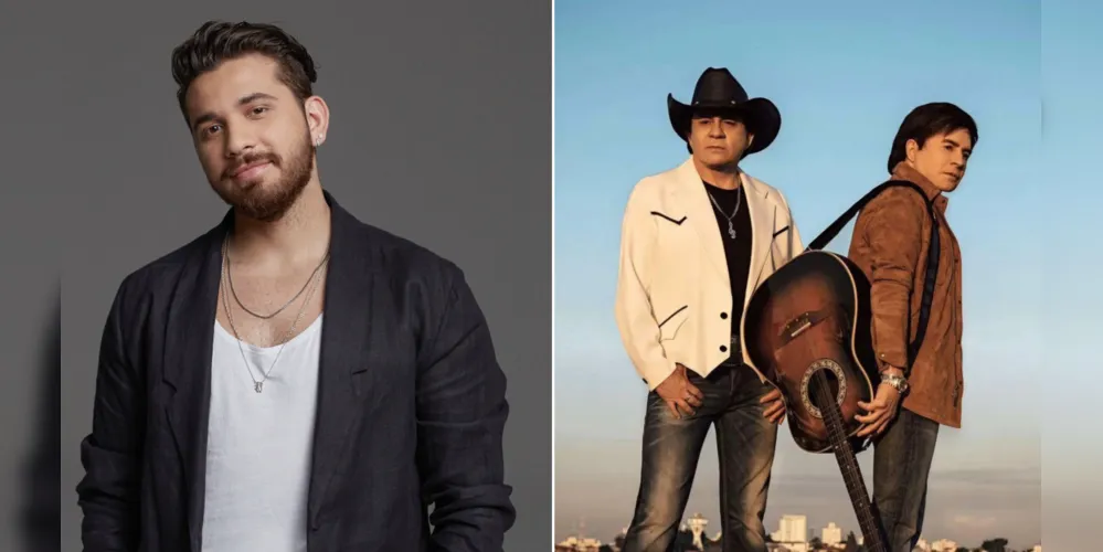 Gustavo Mioto e Chitãozinho e Xororó serão as atrações do último final de semana da festa