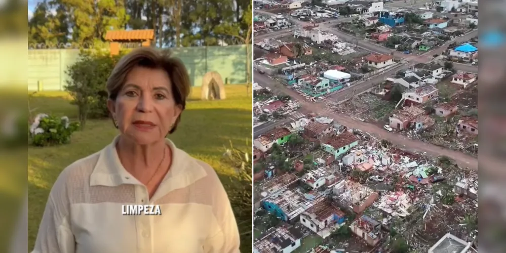 Anúncio foi publicado através das redes sociais