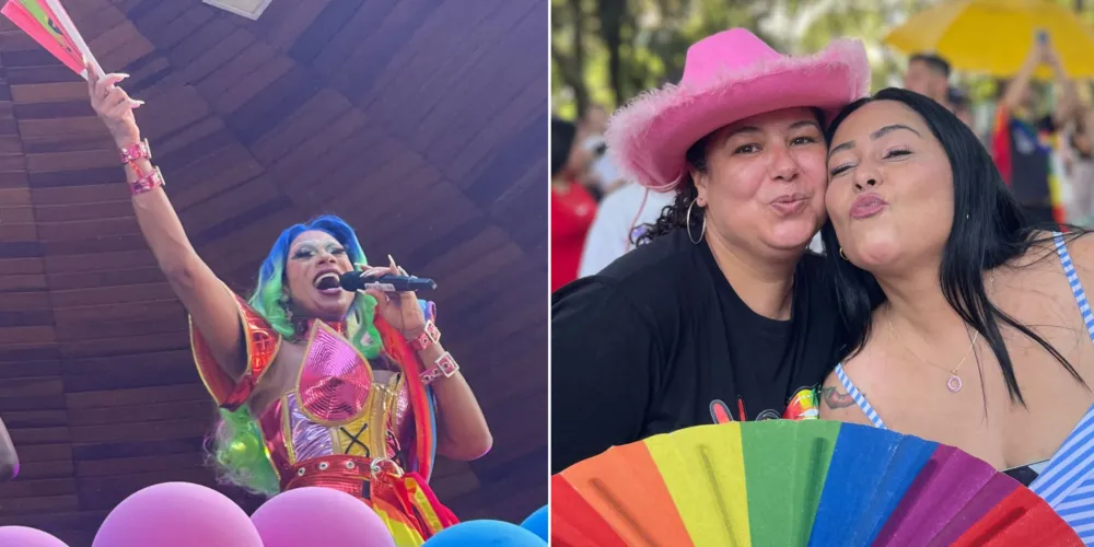 O movimento levou o tema 'Orgulho Sem Idade - Quem envelhece com orgulho, inspira quem cresce com coragem'