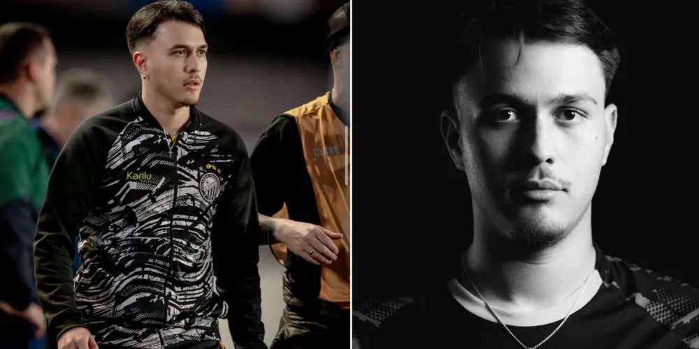 O designer gráfico Enzo Binotto é o responsável pelo novo uniforme do Fantasma