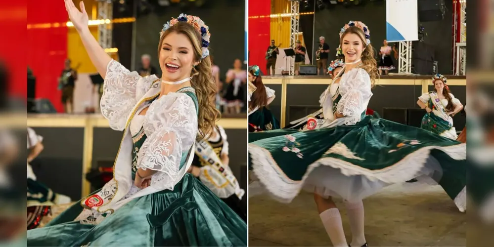 Kiara Paes de Castro é a nova rainha da Münchenfest