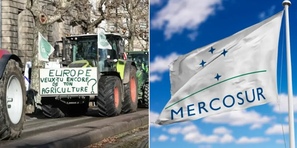 Protestos na Europa travam consenso político no bloco