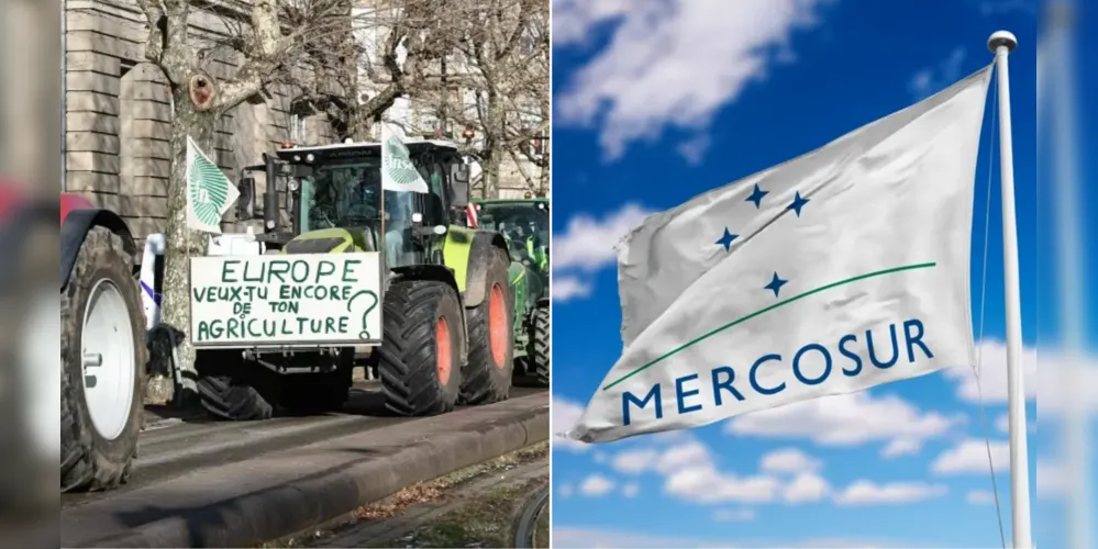 Protestos na Europa travam consenso político no bloco